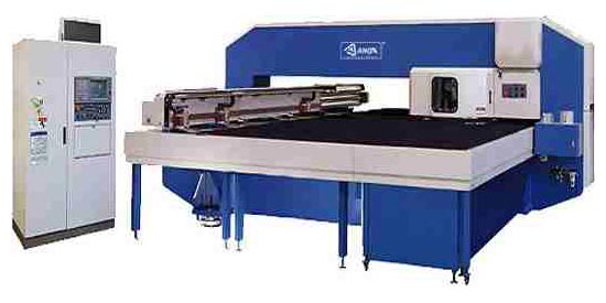 Manufacturers,Exporters,Suppliers of CNC Turret Punch Press